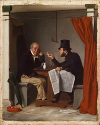 Politik in einem Austernhaus